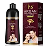 Custom Logo Burgundy Hair Colour Shampoo